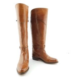 Frye Women's Tall Brown Leather Boots